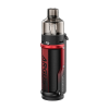 ARGUS PRO 80W Litchi Leather & Red